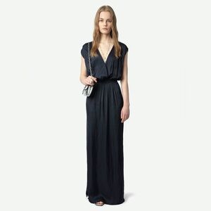 ⚡️FLASH SALE⚡️Zadig & Voltaire Ritmic Satin Dress